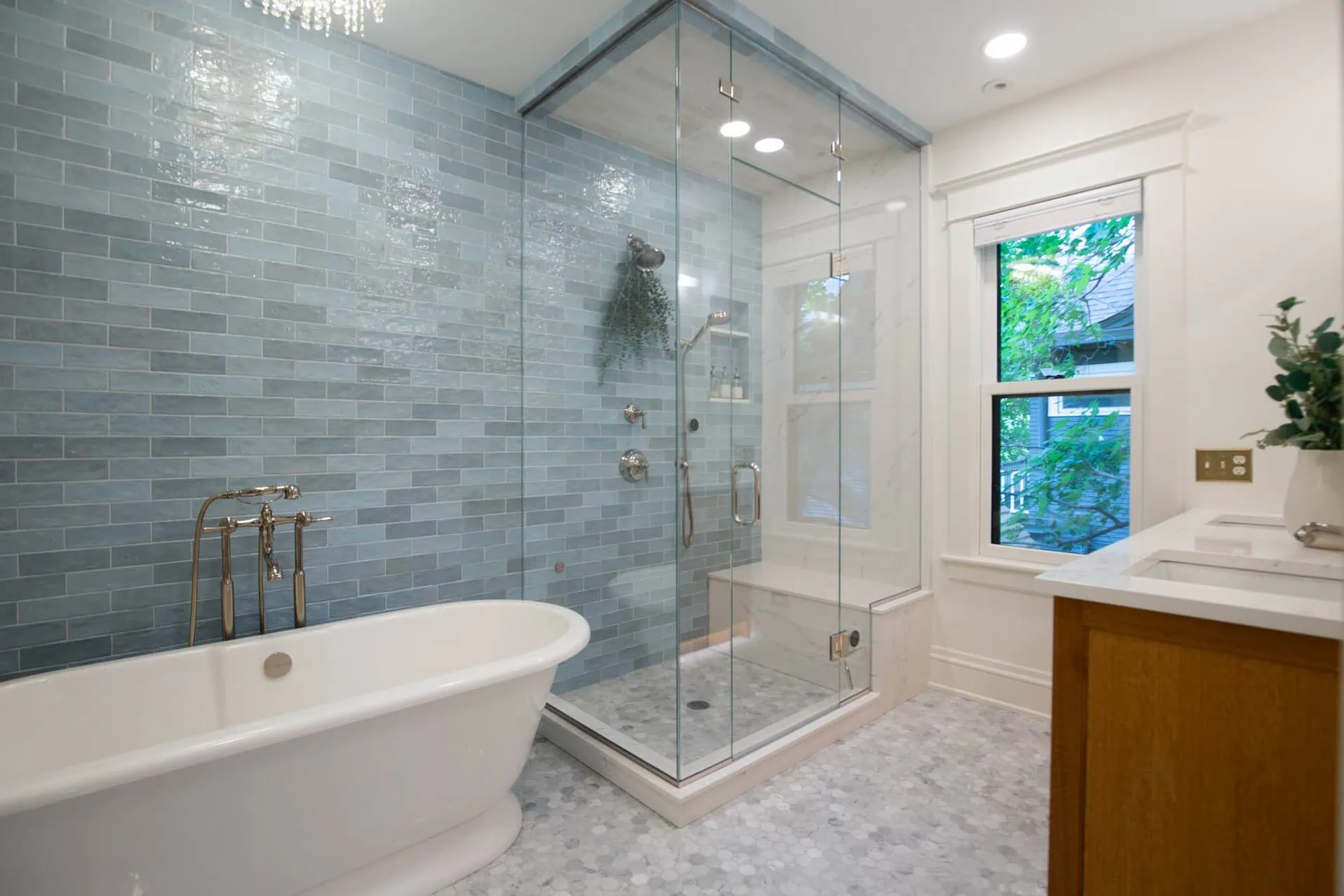 Primary Bath Steam Shower