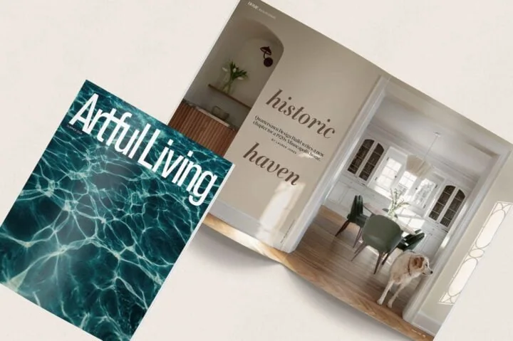 Quartersawn Featured in Artful Living