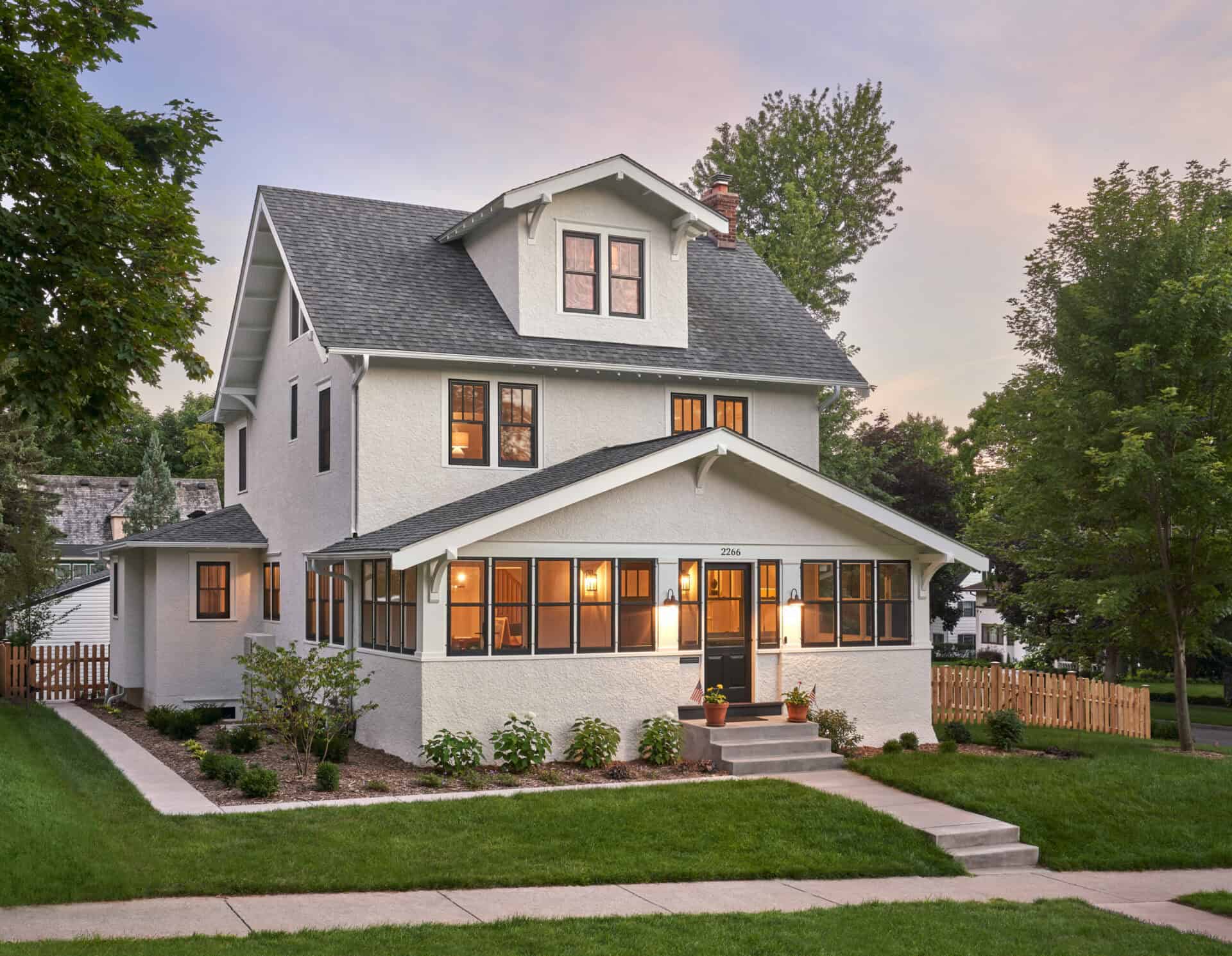 Enhancing Curb Appeal 6 Quartersawn Exterior Design