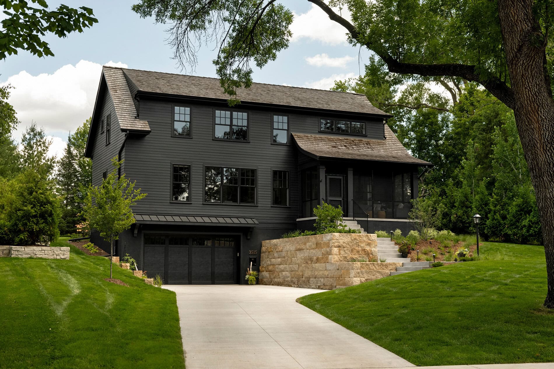 Classic Character in Custom Construction 2 Salem Exterior Inspiration