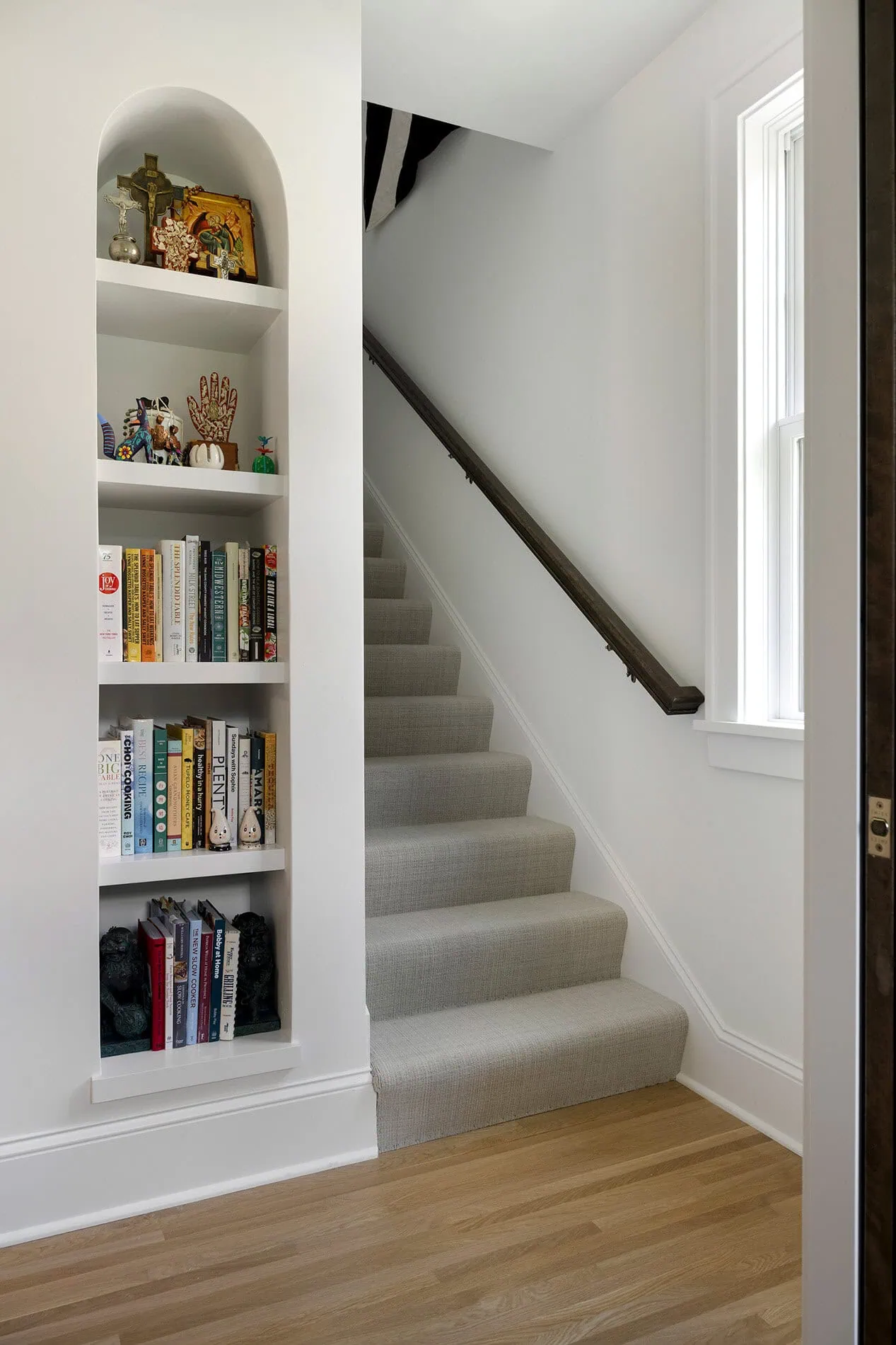 Classic Character in Custom Construction 7 Secondary Staircase