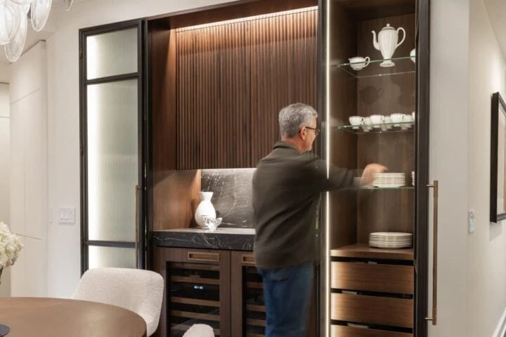 Smart Storage for Hosting Guests