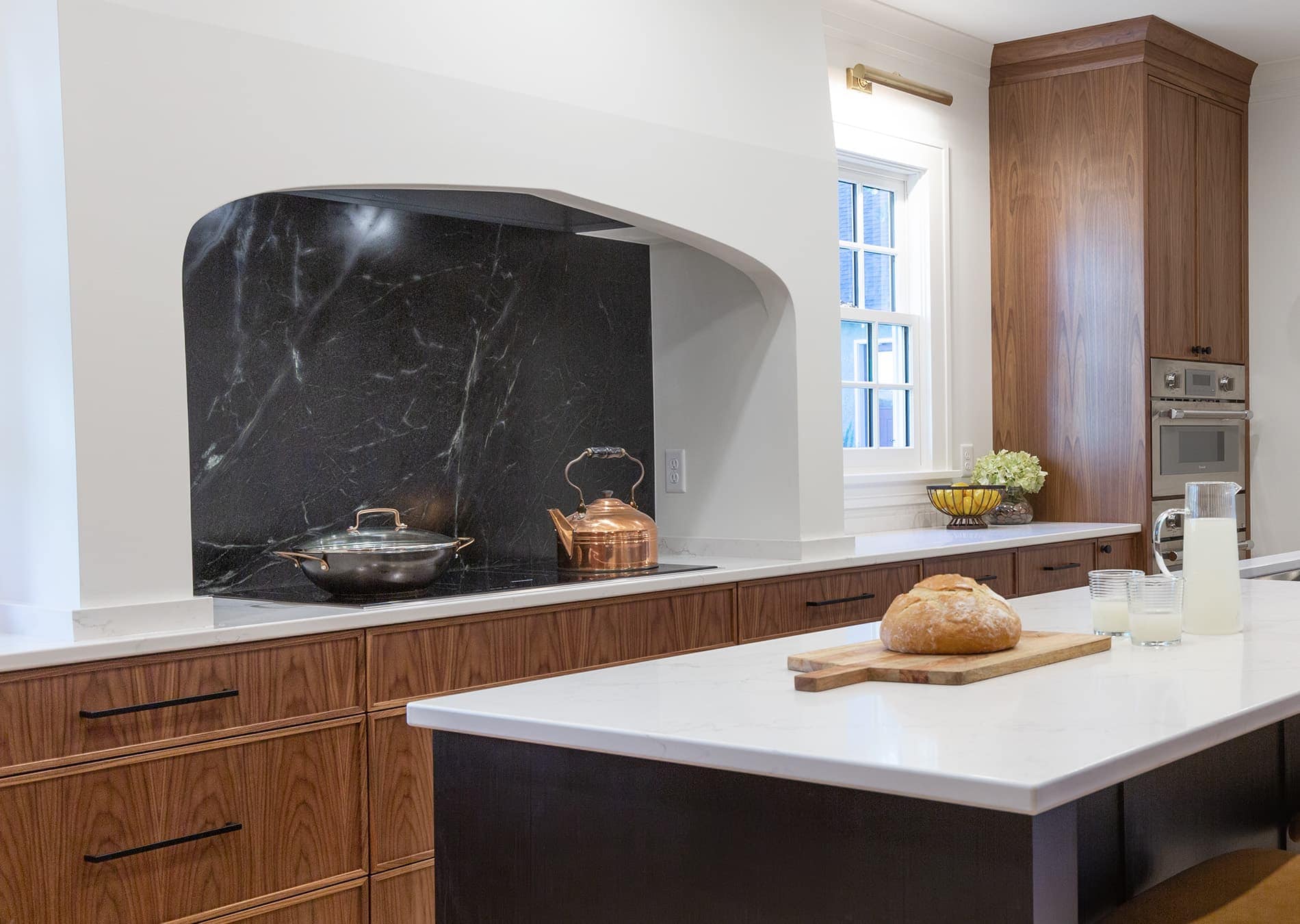 Soapstone Tile Backsplash