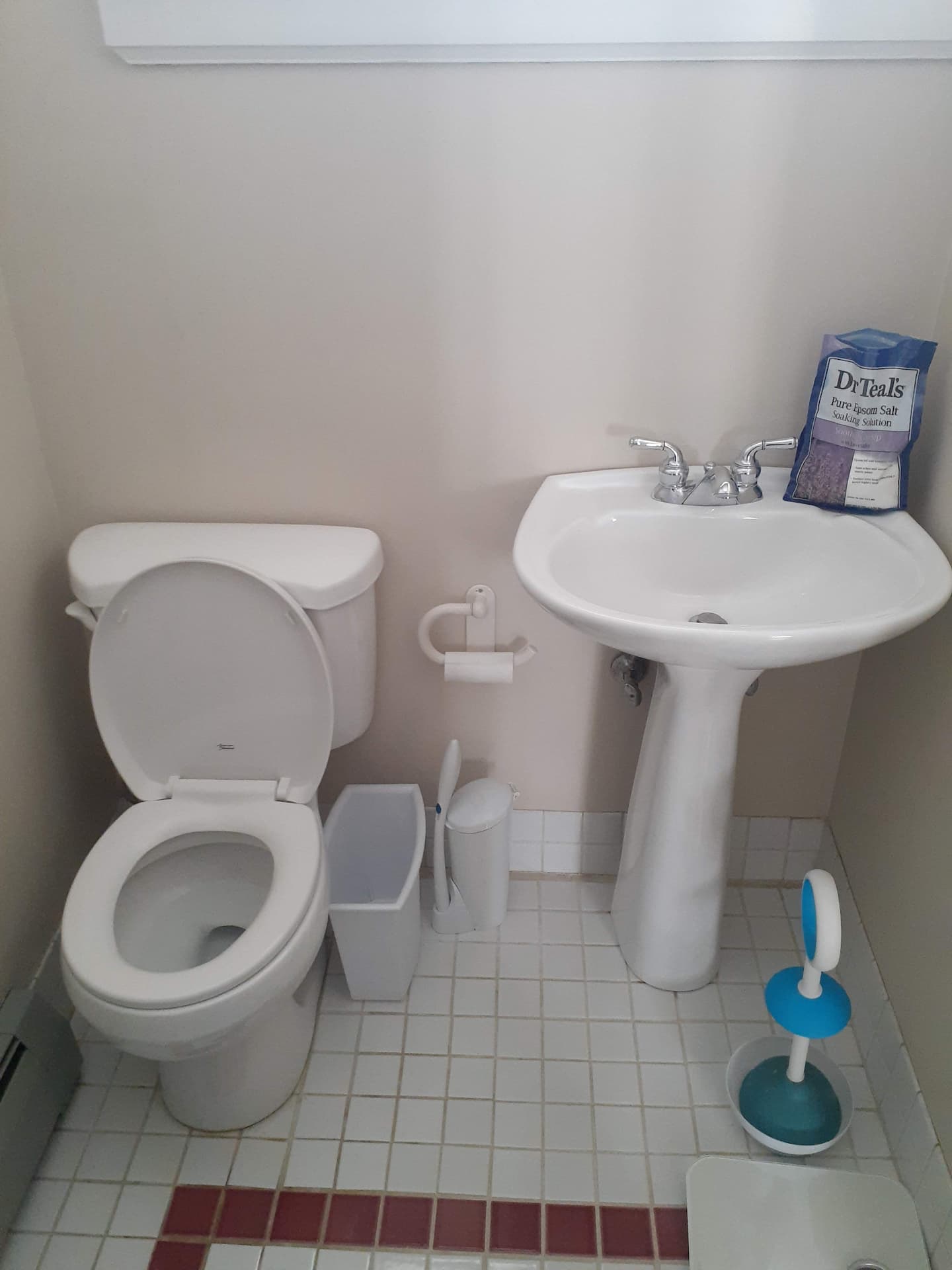 How We Remodel Primary Bathrooms in Older Homes 6 St. Paul Primary Bathroom _ Before