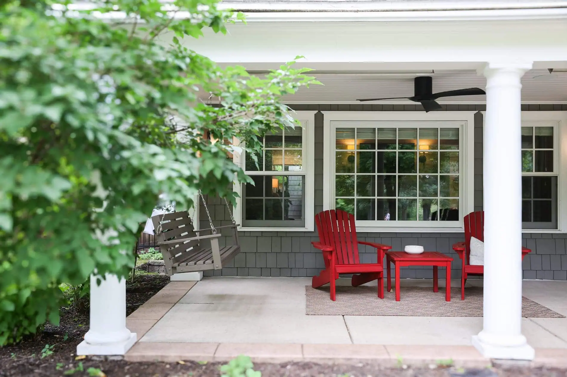 Remodeling Your Summer Spaces 5 Summer Renovations - Front Porch