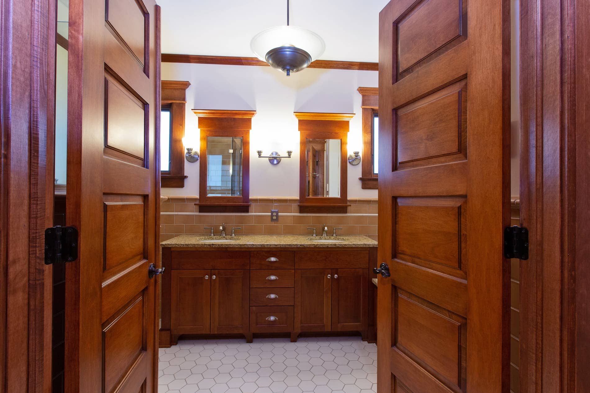 Case Study: Historic Summit Hill Home Renovation 10 Summit Hill Primary Bath _ Before