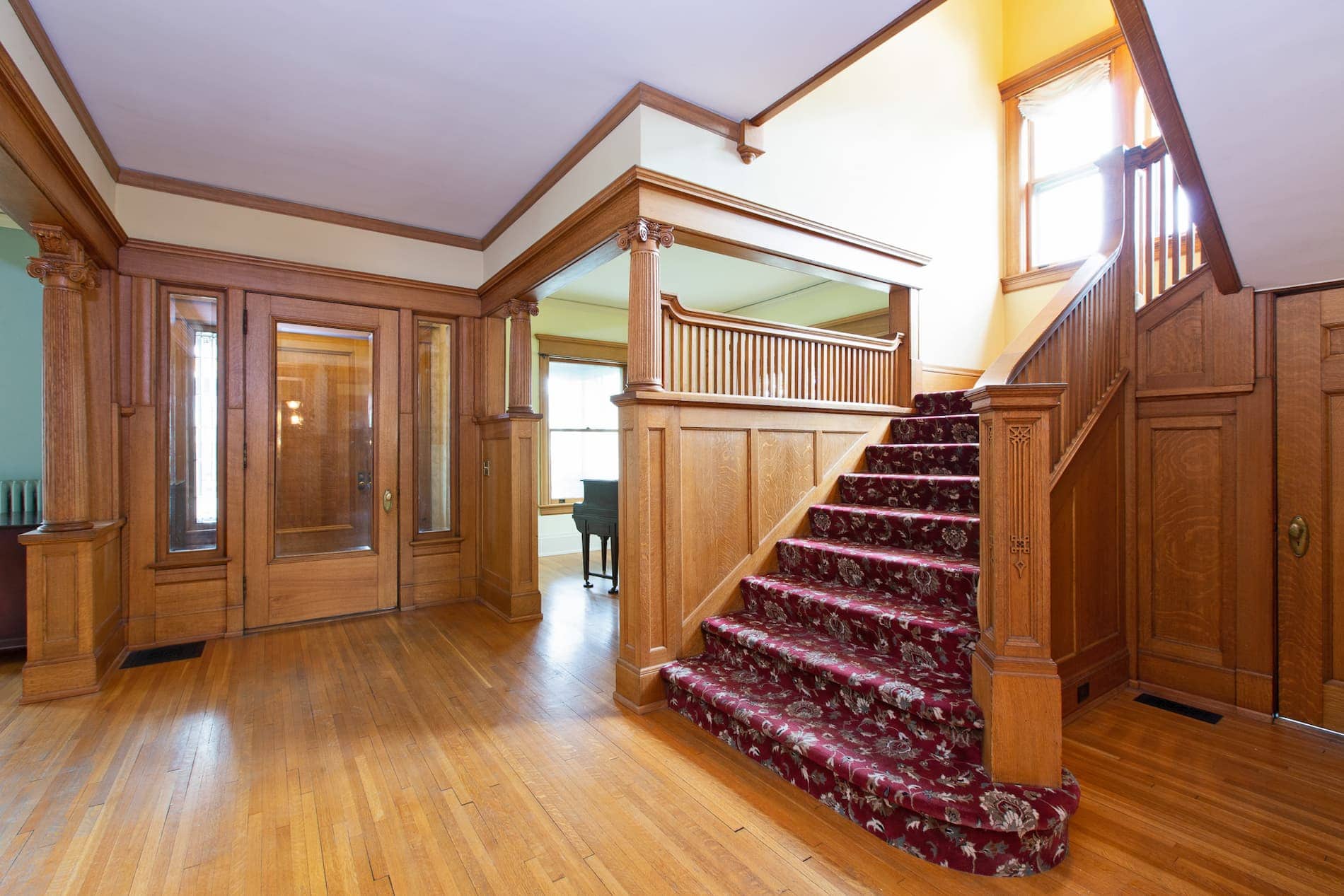 Case Study: Historic Summit Hill Home Renovation 3 Summit Hill Stair Remodel _ Before