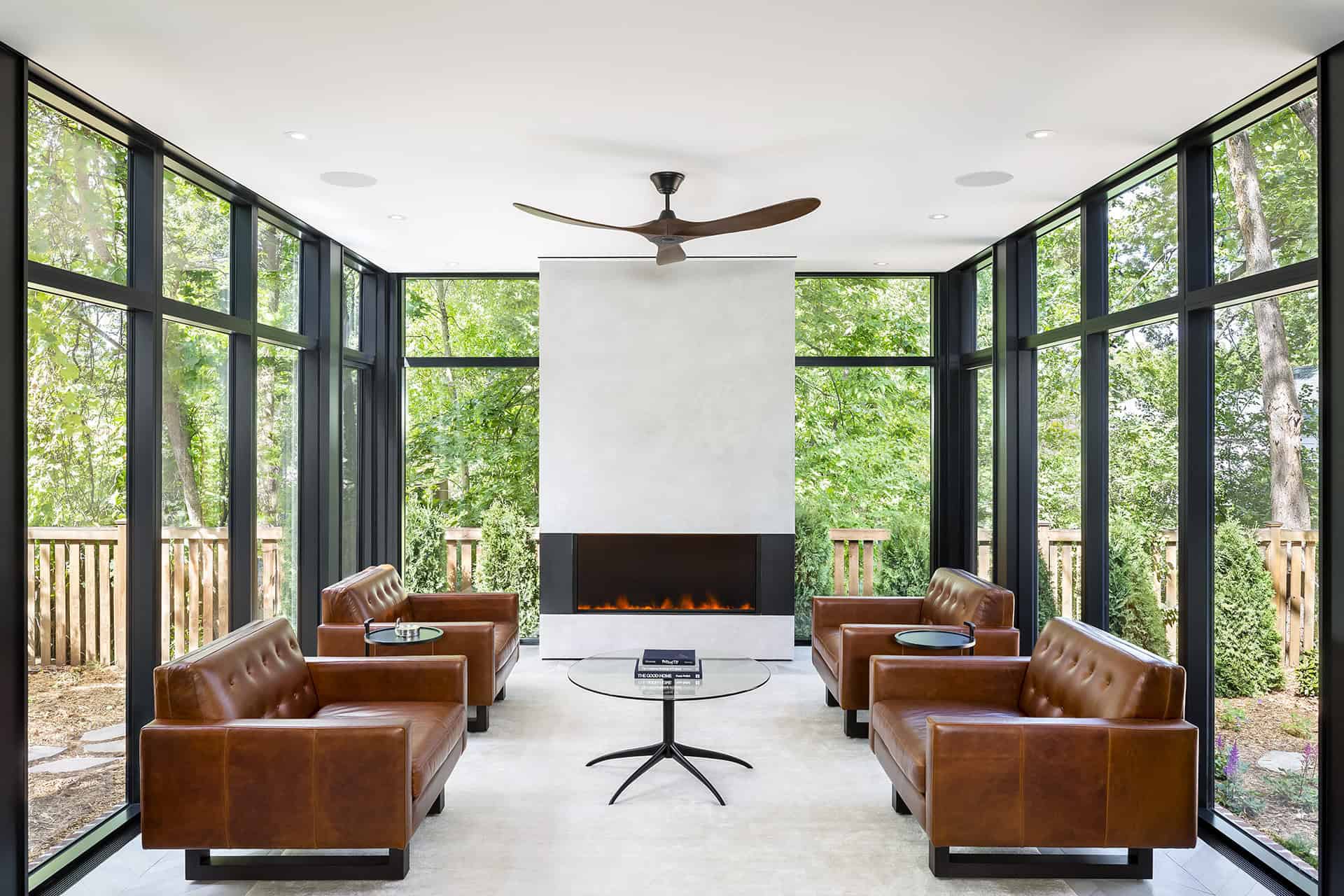 Types of Home Additions to Consider 1 Modern Sunroom Addition