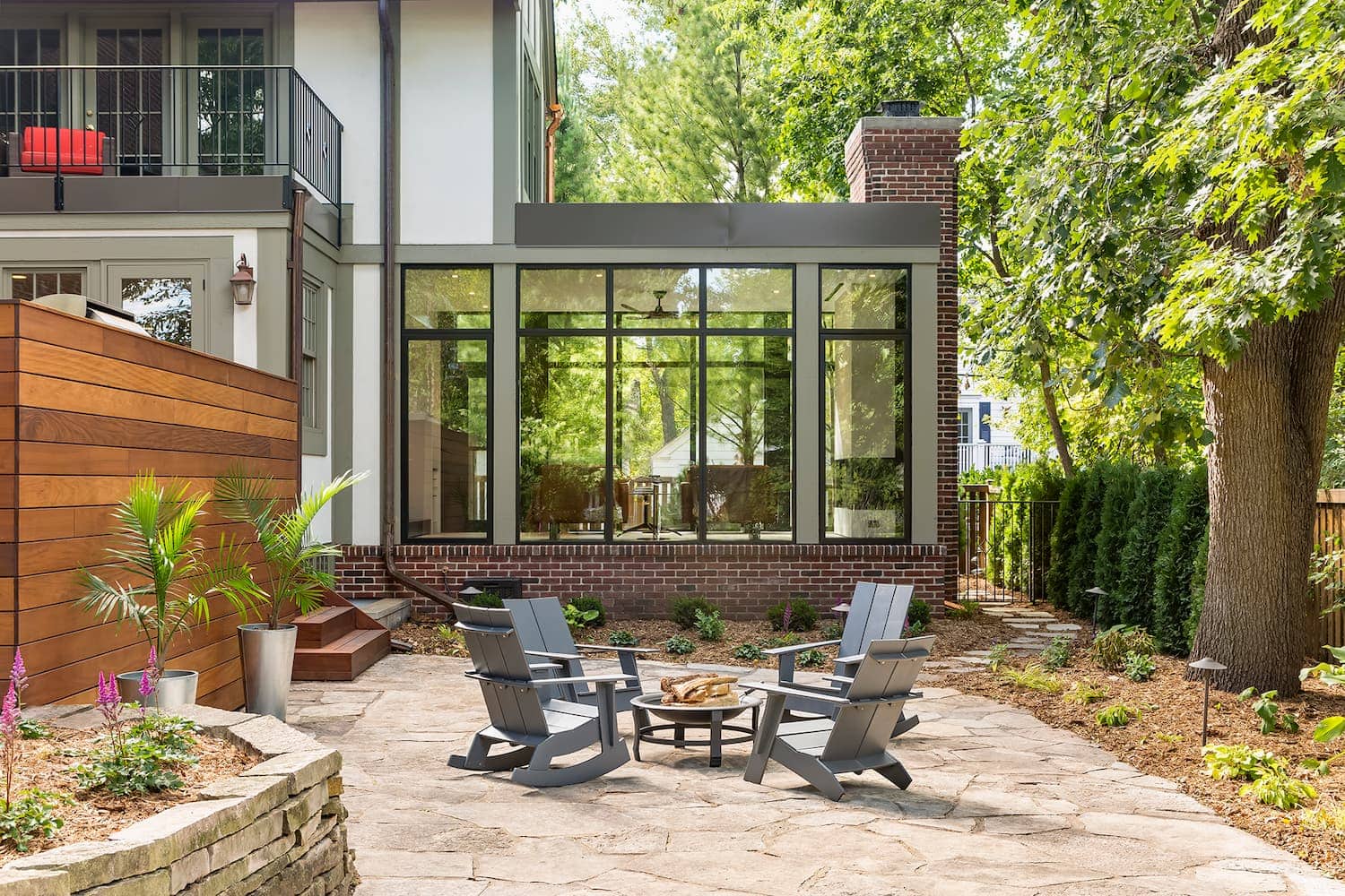 Sunroom Addition Featured in Midwest Design
