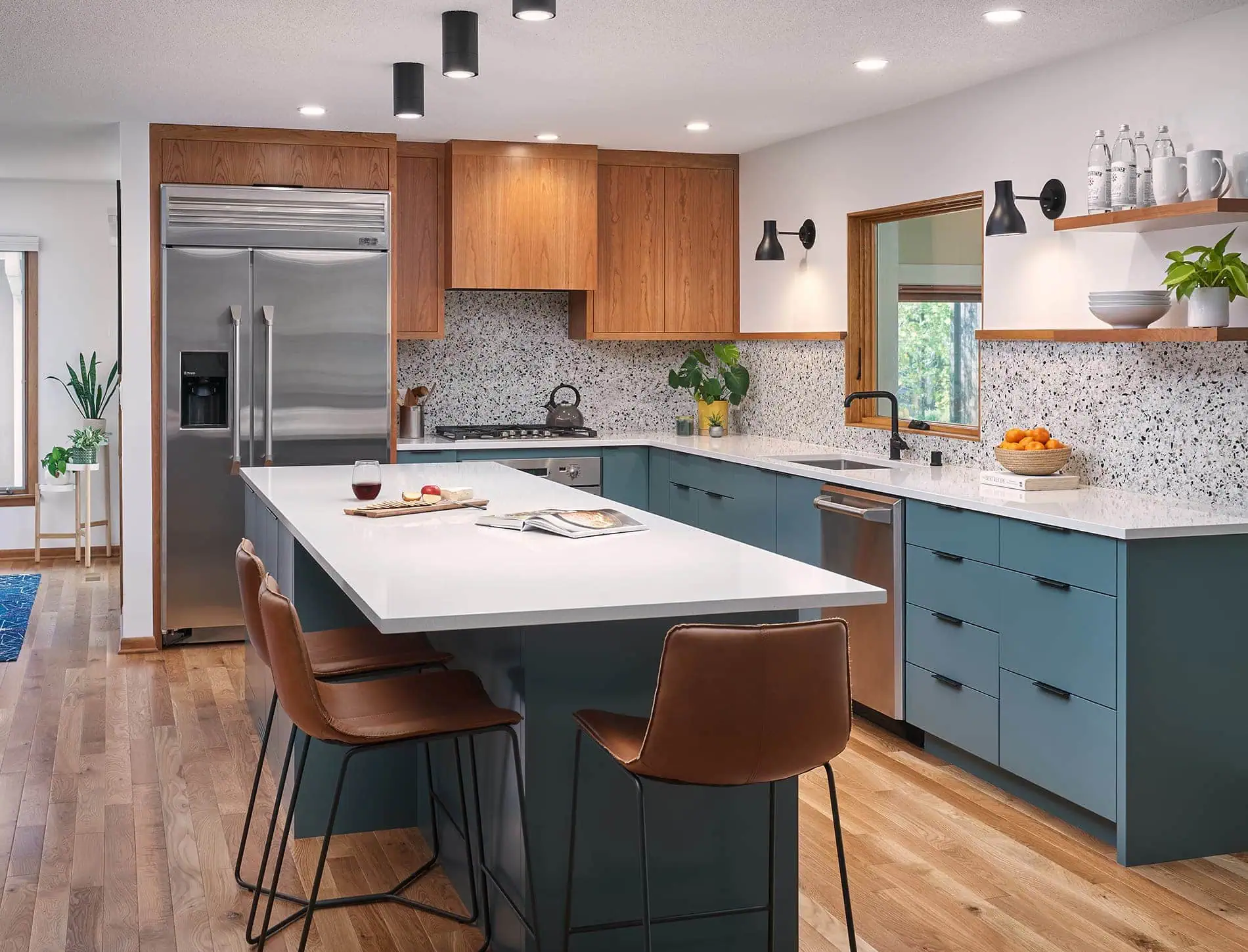 Terrazzo Tile Backsplash