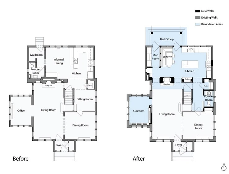 A Spectacular Transformation 4 Spanish Colonial Home Remodel in Saint Paul