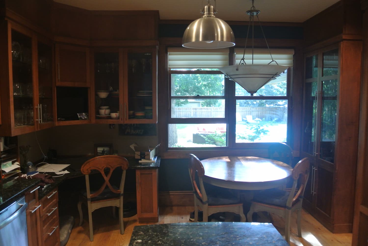 Designed to Entertain 1 Kitchen before photo