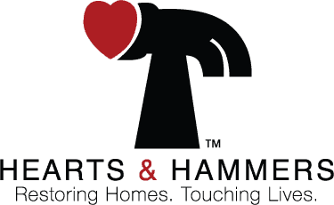 Hearts and Hammers Logo