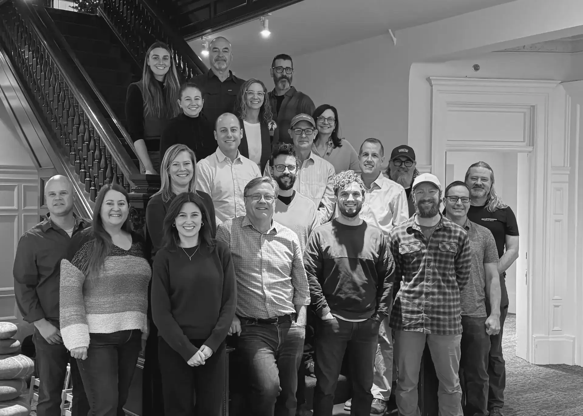 The Quartersawn Design Build team committed to community partnerships